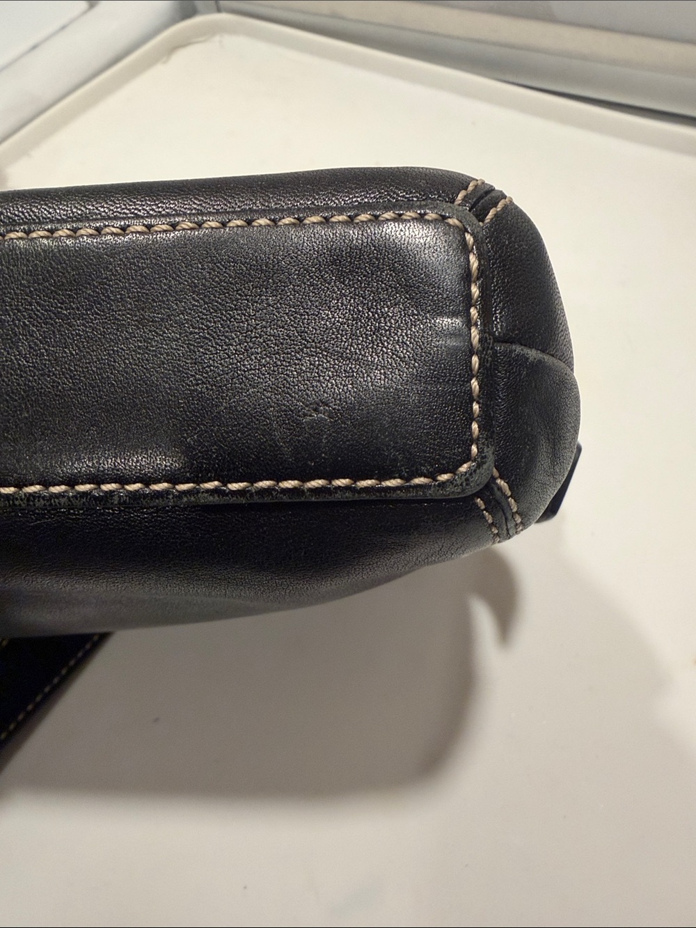 Vintage Coach 9848 Legacy Flap Crossbody Shoulder Bag - Picture 8 of 9